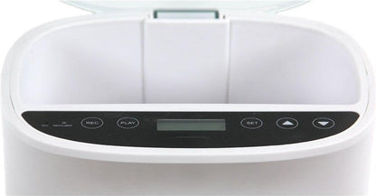 Swisspet Futterautomat mit Kamera i102, 4.3 l, Weiss