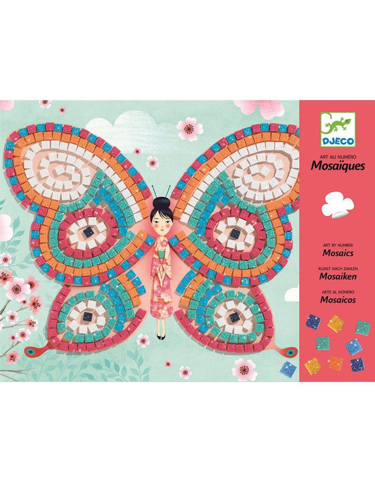 Djeco Mosaik Schmetterling