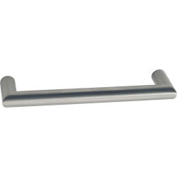 Möbelgriff rund 160 mm  Edelstahl