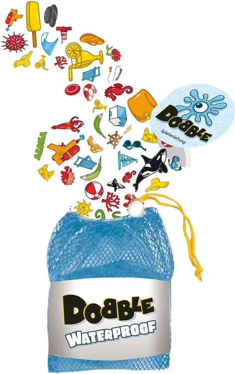 Dobble Waterproof (Kartenspiel)