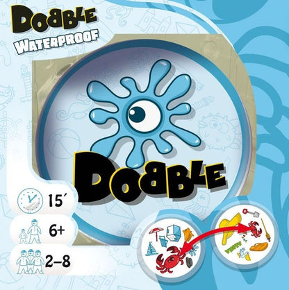 Dobble Waterproof (Kartenspiel)