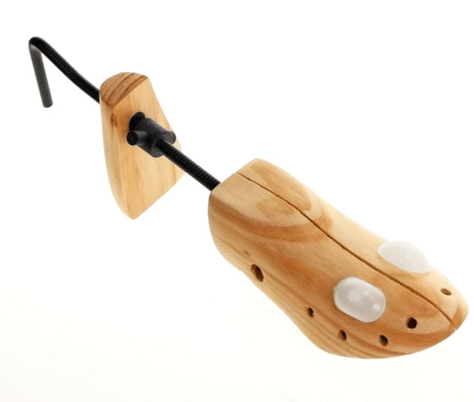 Schuhdehner aus Holz, 2 Stück (Grösse: 39-47)