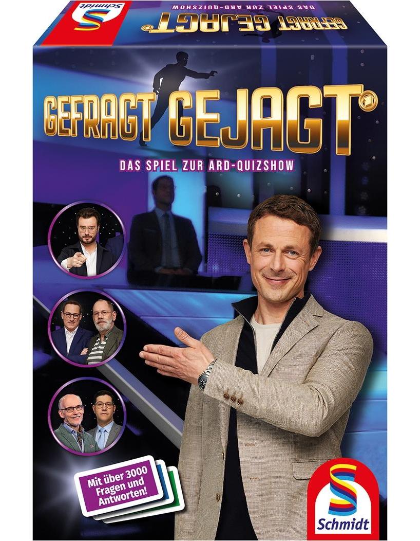 Schmidt Spiele Gefragt Gejagt