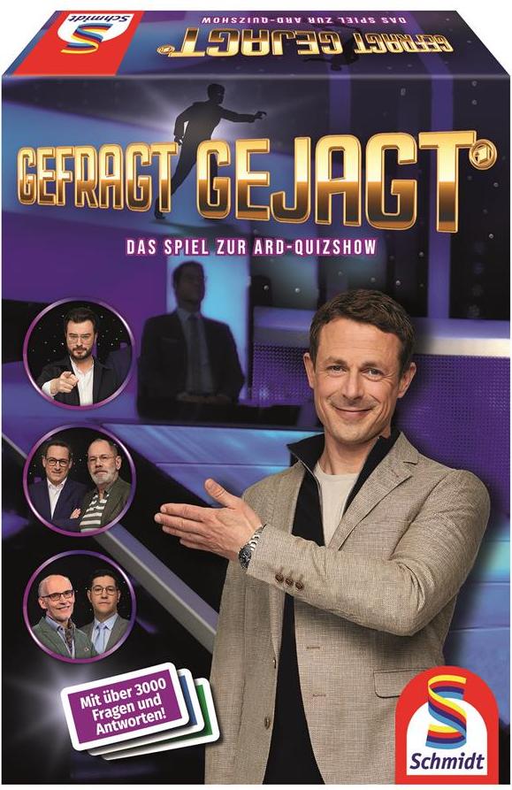 Schmidt Spiele Gefragt Gejagt