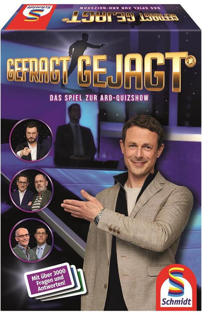 Schmidt Spiele Gefragt Gejagt