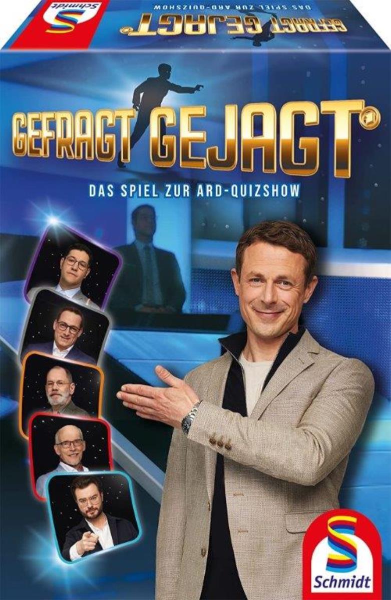 Schmidt Spiele Gefragt Gejagt