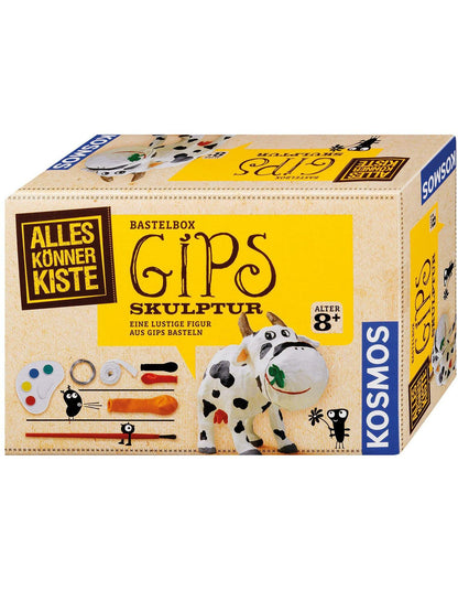 Kosmos Gips Skulpturen
