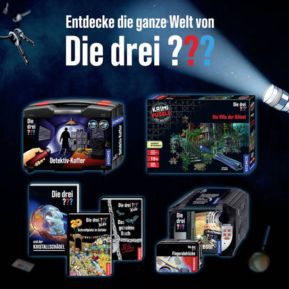 Die drei ??? Digitaler Tresor
