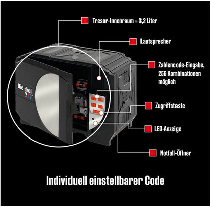 Die drei ??? Digitaler Tresor