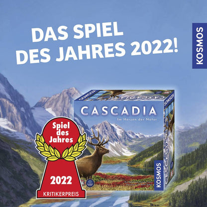 Kosmos Familienspiel Cascadia - Im Herzen der Natur
