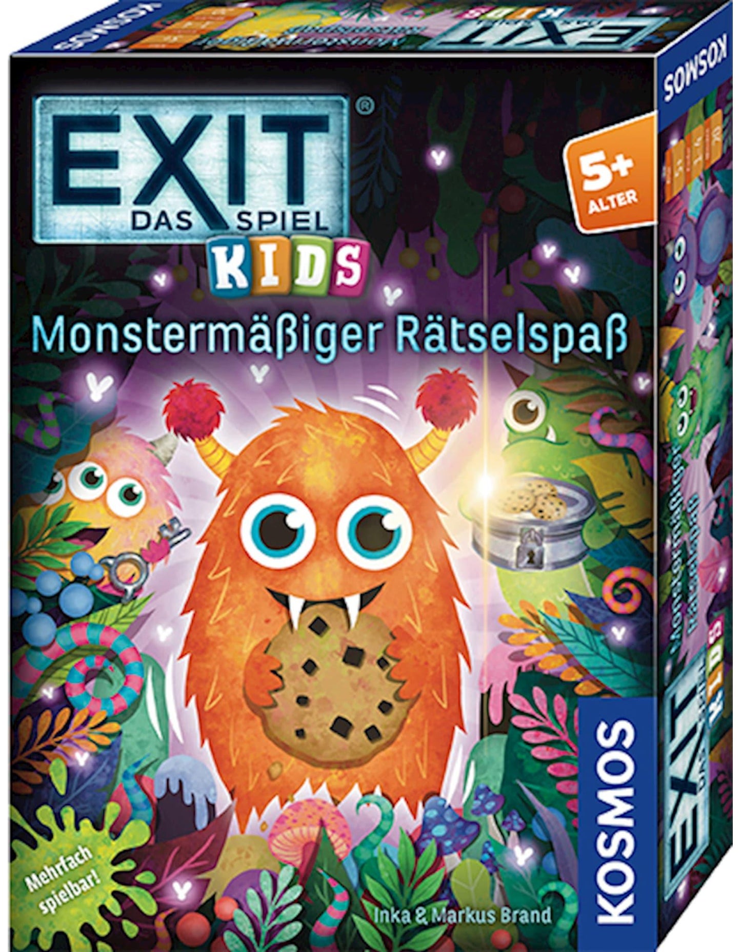 Kosmos Exit - Kids: Monstermäßiger Rätselspaß