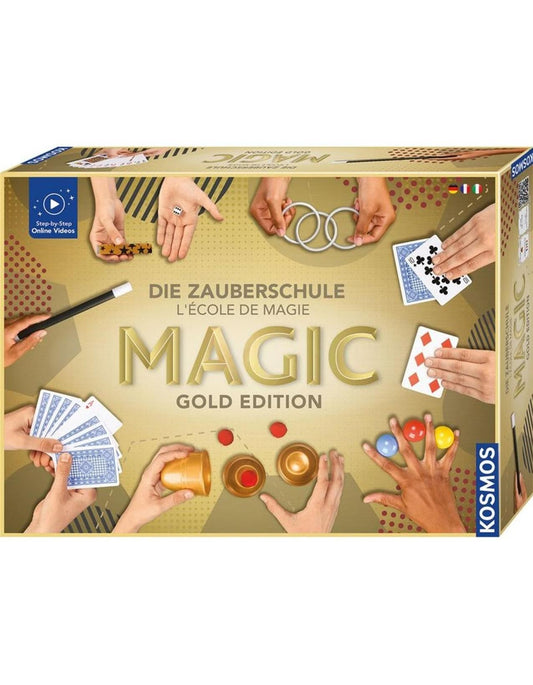 Kosmos Die Zauberschule Magic Gold Editiion