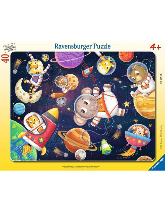 Ravensburger Tierische Astronauten     40p (40 Teile)