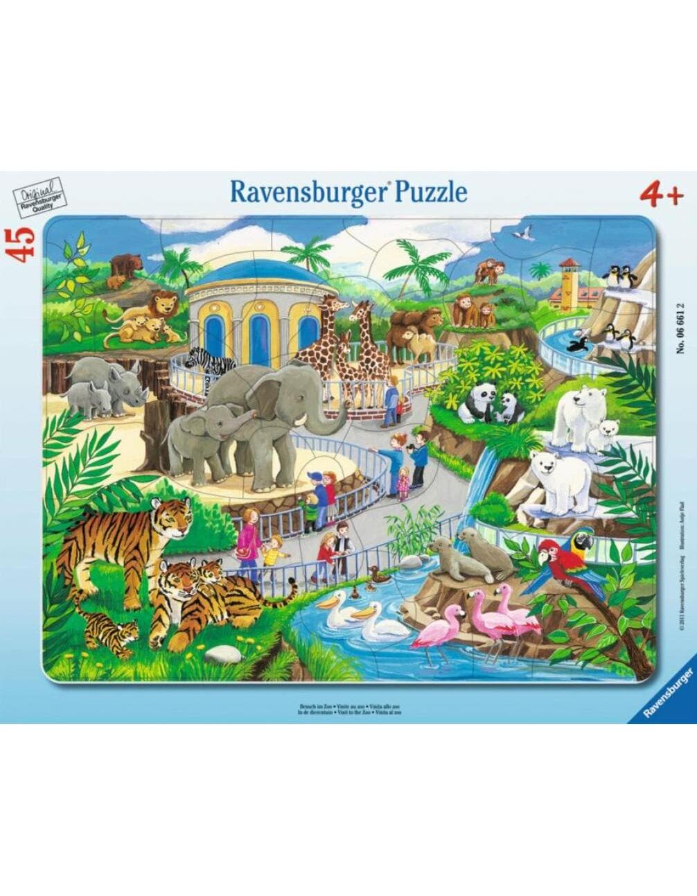 Ravensburger Besuch im Zoo (45 Teile)