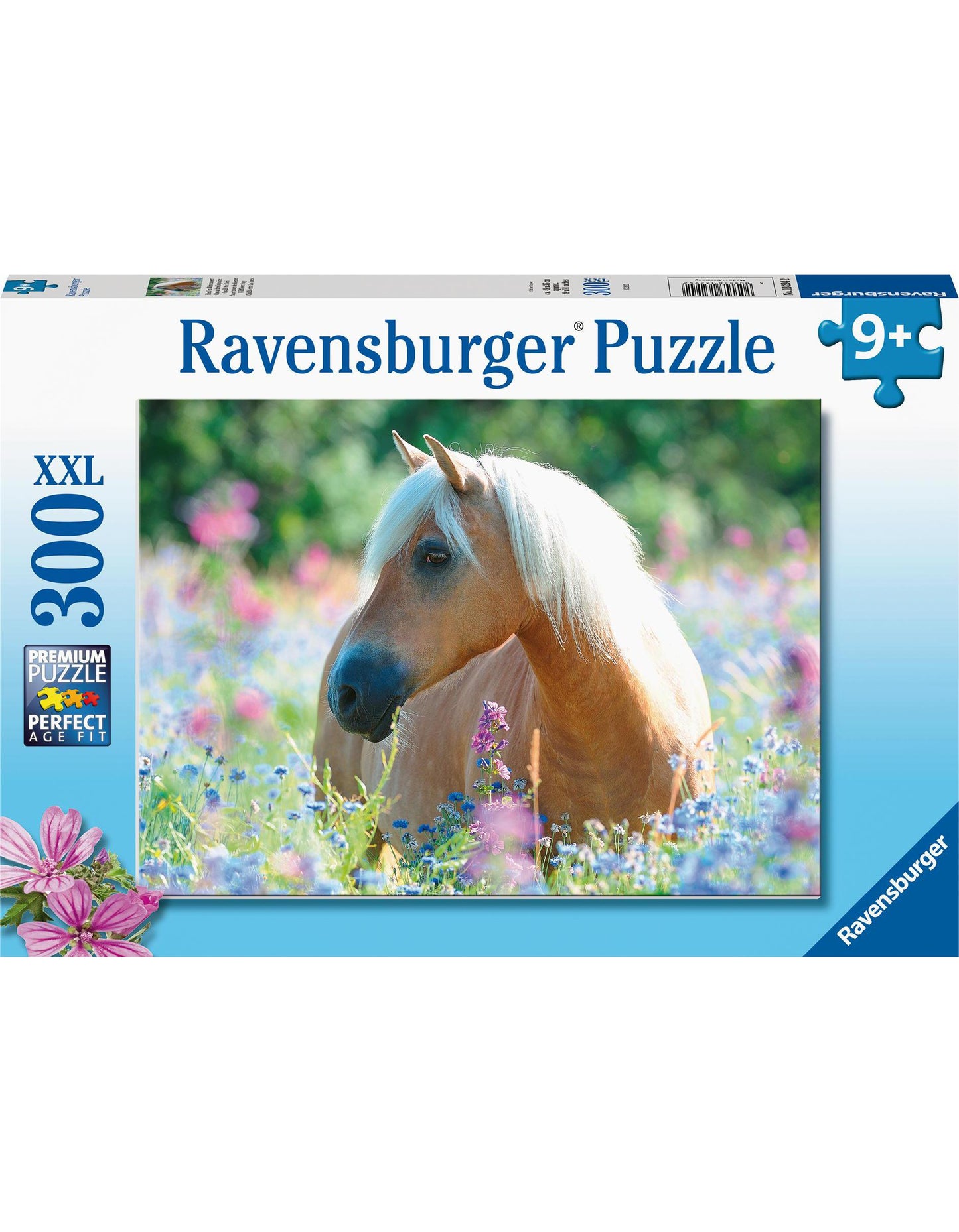 Ravensburger Pferd im Blumenmeer (300 Teile)