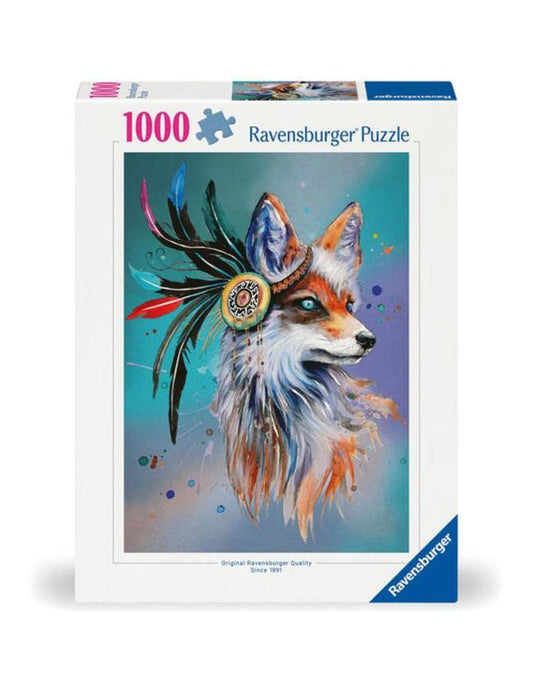 Ravensburger Puzzle 16725 - Boho Fuchs - 1000 Teile Puzzle für Erwachsene und Kinder ab 14 Jahren