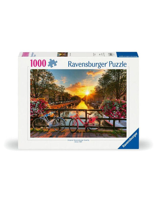 Ravensburger Fahrräder in Amsterdam (1000 Teile)