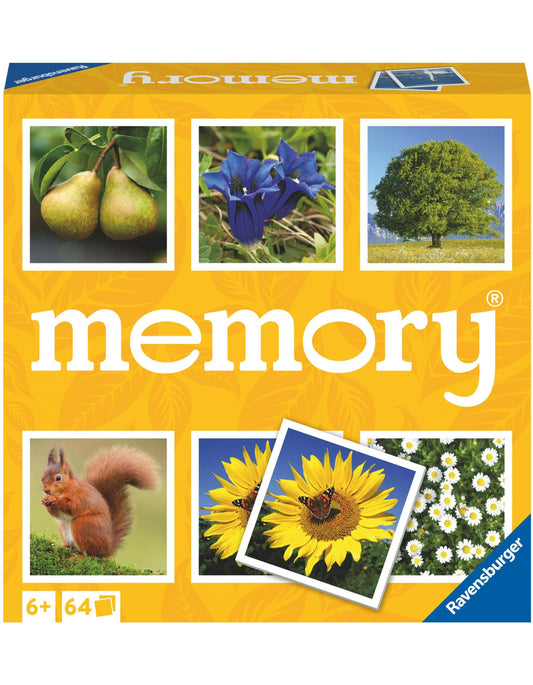 Ravensburger memory? Natur (Deutsch, Japanisch, Französisch, Portugiesisch, Polnisch, Niederländisch, Englisch, Italienisch, Norwegisch)