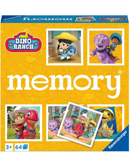 memory® Dino Ranch (Kinderspiel)