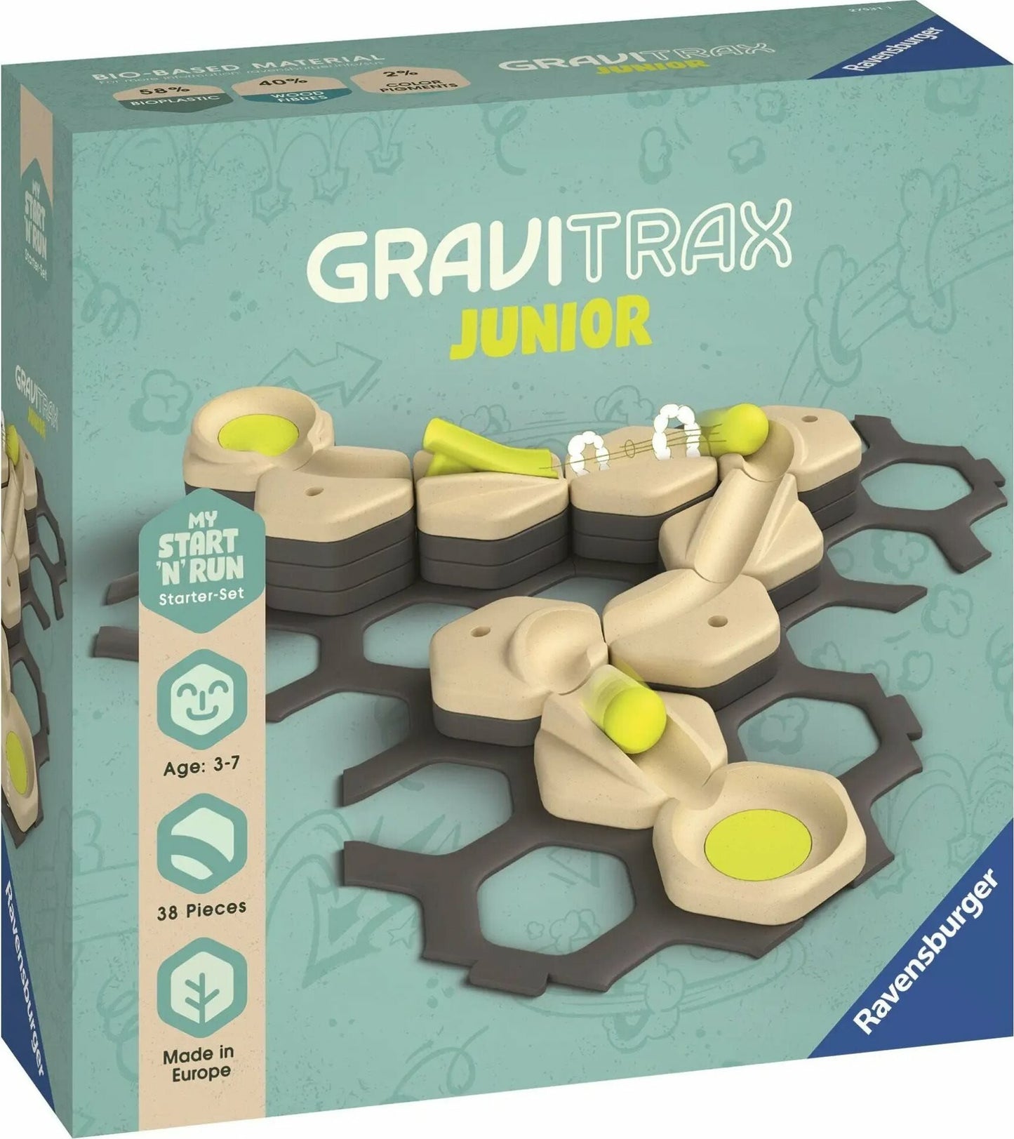 Ravensburger GraviTrax Junior Starter-Set S Start and Run