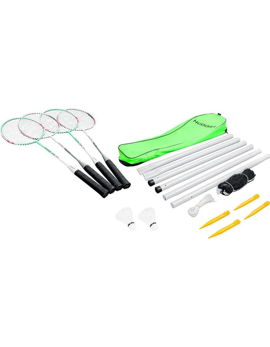 Hudora Badmintonset Team HD-44