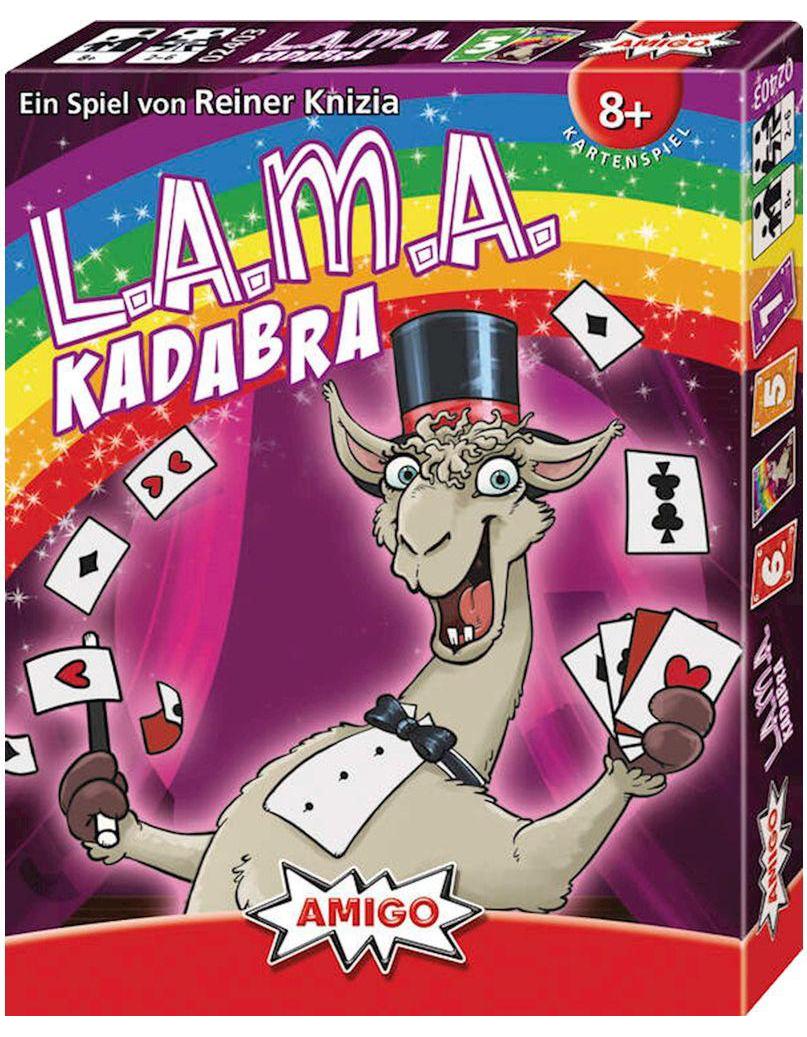 Amigo LAMA Kadabra Kartenspiel