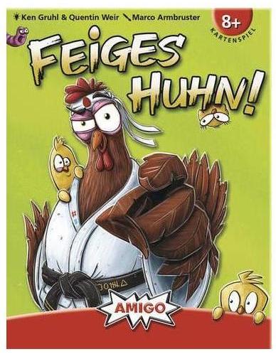 Amigo Feiges Huhn! Kartenspiel