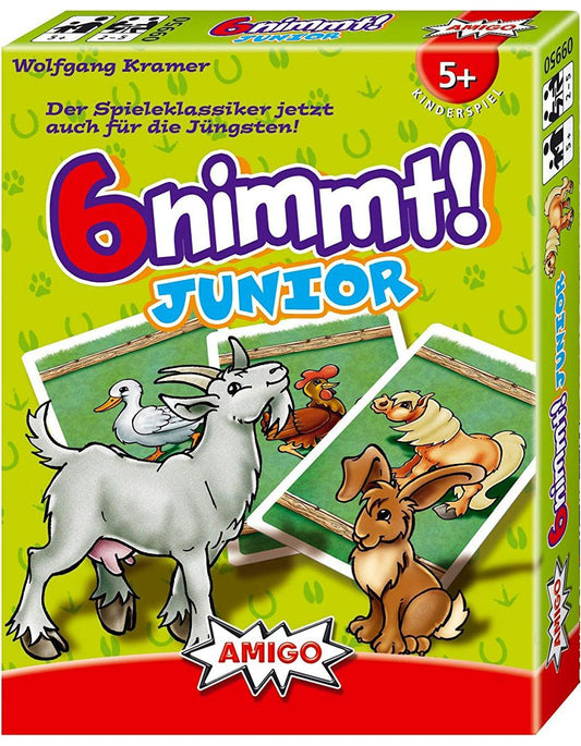 Amigo "6 nimmt! Junior", Kartenspiel