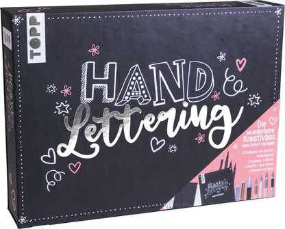 Frech Handlettering