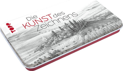 Frech Bleistift Die Kunst des Zeichnens Set (H, HB, 2B, 1 x)