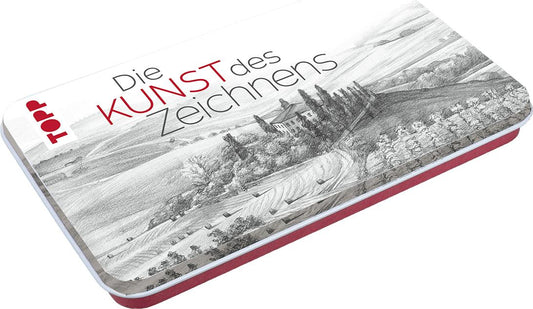 Frech Bleistift Die Kunst des Zeichnens Set (H, HB, 2B, 1 x)