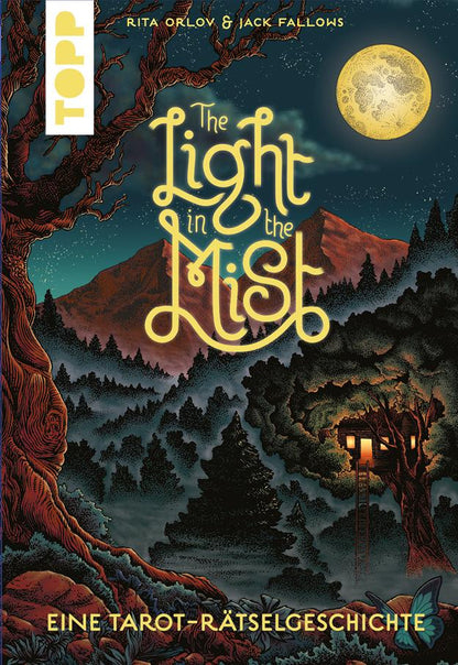 Frech The Light in the Mist - Eine Tarot-Rätselgeschichte (Deutsch, 2023, Fallows Orlov, Rita)