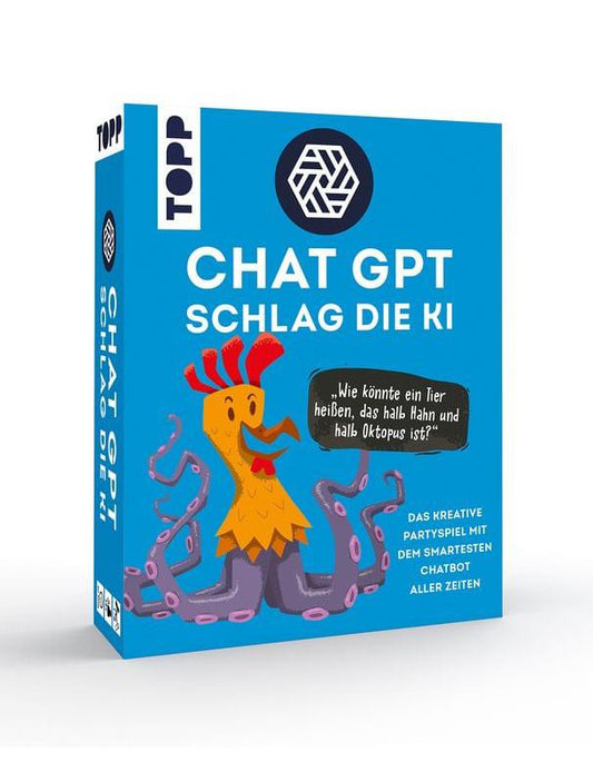 ChatGPT - Schlag die KI. Das kreative Pa