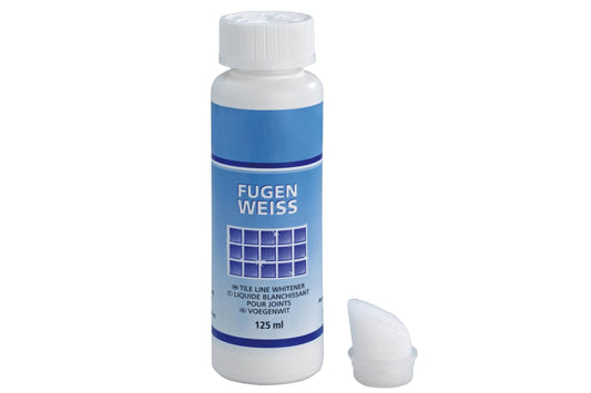Fugenweiss mit Schwammaufträger 125 ml