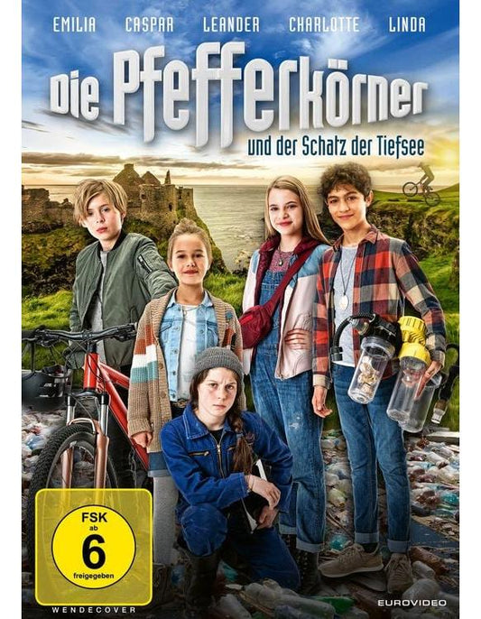 Die Pfefferkörner und der Schatz der Tie