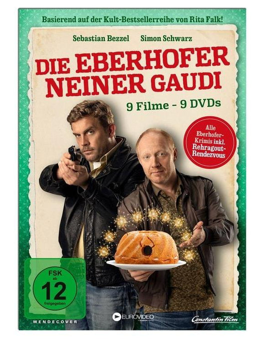 Alive Die Eberhofer Neiner Gaudi (DVD, 2023, Deutsch)