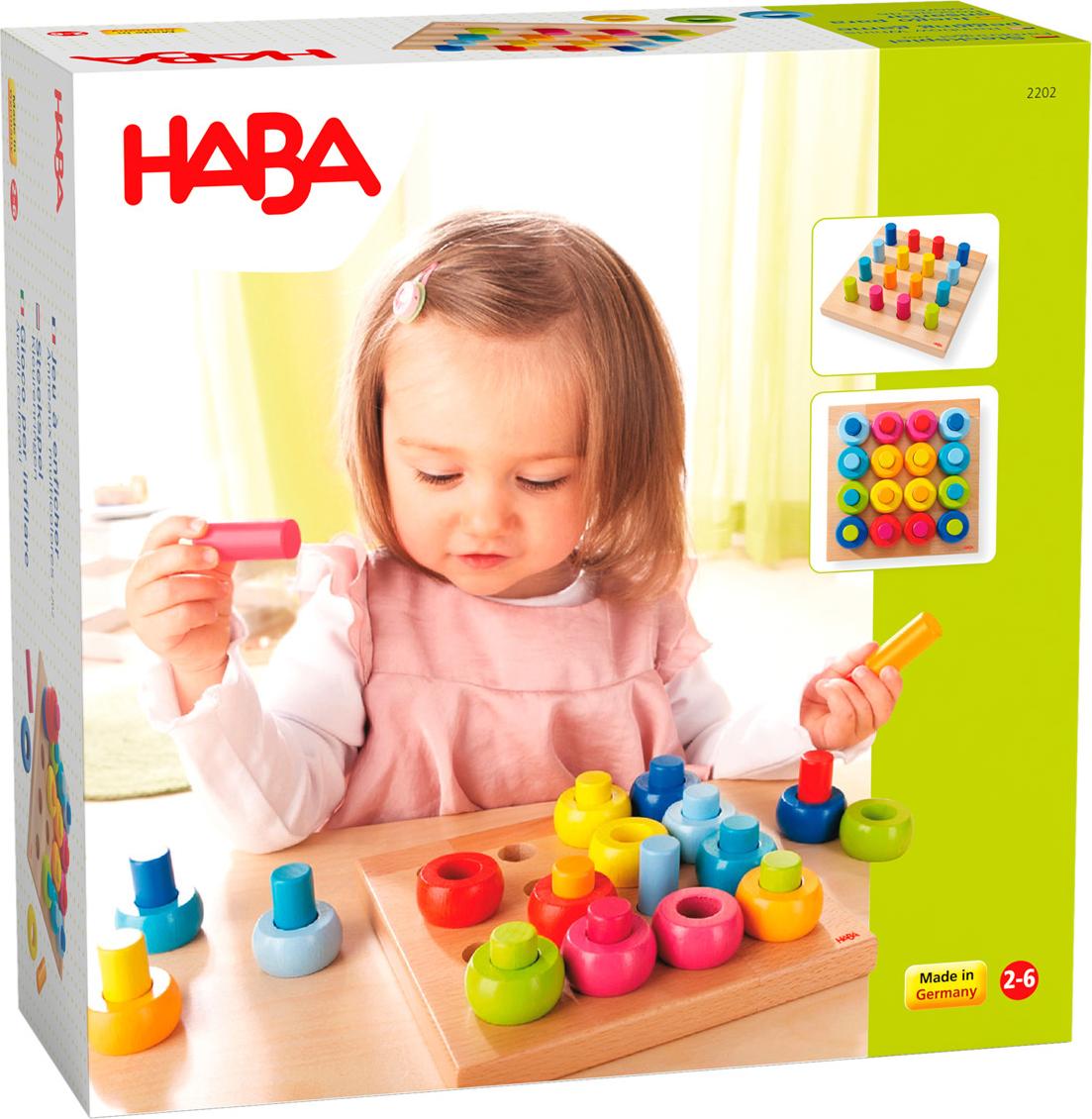 Haba Steckspiel Farbkringel