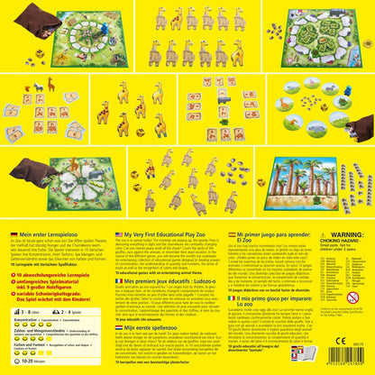 Haba Mein erster Lernspielzoo