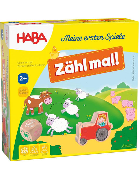 Haba Zähl mal! (Italienisch, Spanisch, Englisch, Französisch, Niederländisch, Deutsch)