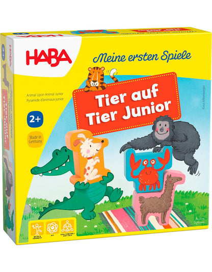 Haba Meine ersten Spiele - Tier auf Tier Junior