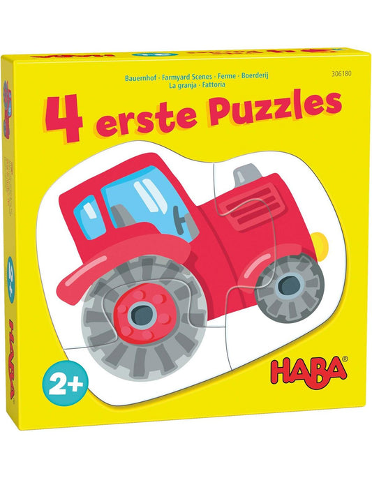 Haba erste Puzzles - Bauernhof (0 Teile)