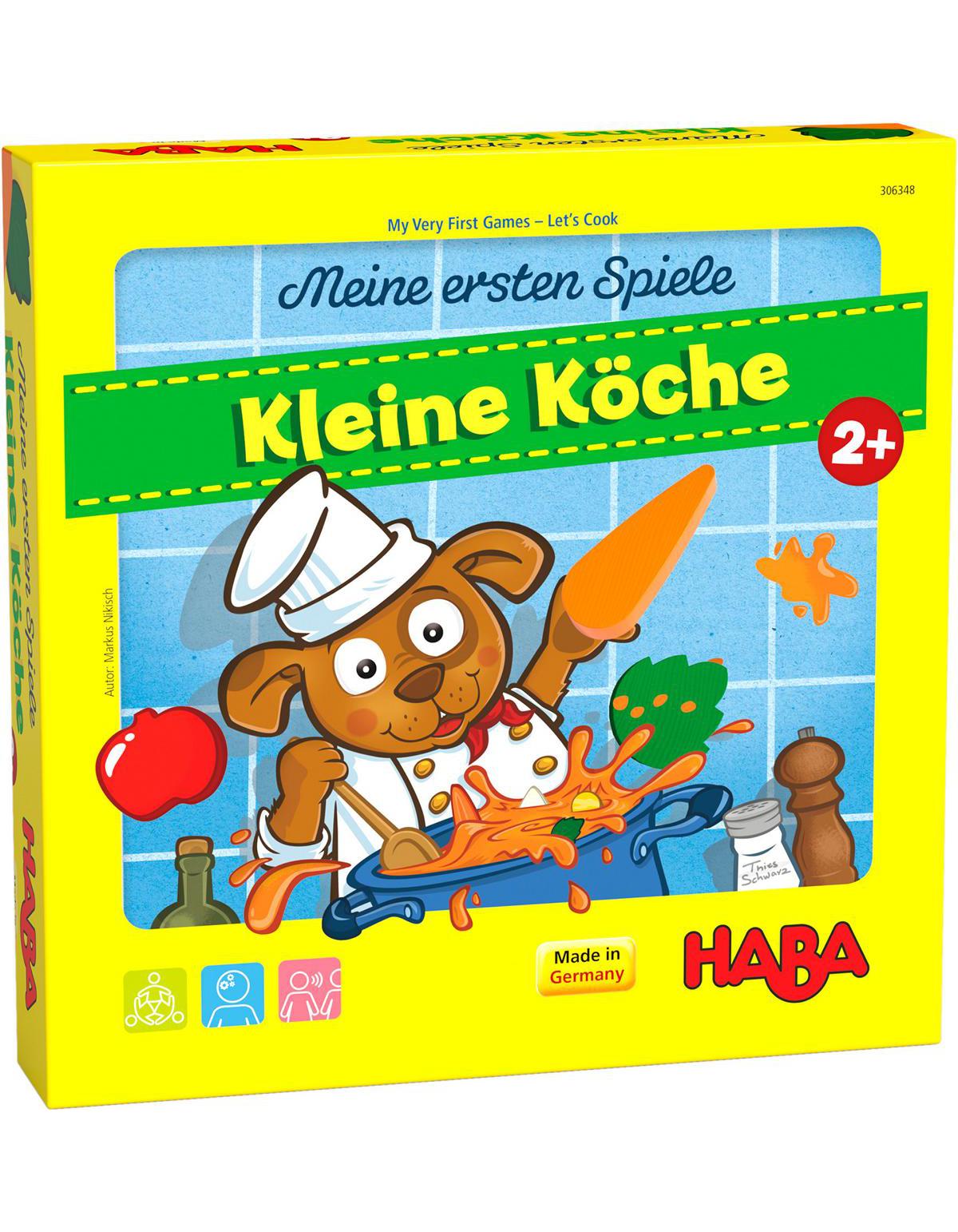 Haba Meine ersten Spiele - Kleine Köche (Deutsch, Spanisch, Französisch, Italienisch, Englisch, Niederländisch)