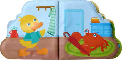 Badebuch Ente