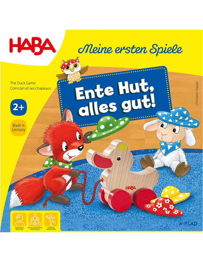Haba Meine ersten Spiele - Ente Hut  alles gut