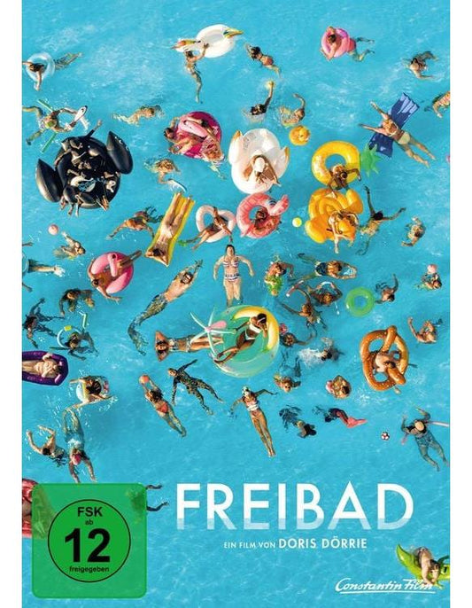 Constantin Film Freibad (DVD, Deutsch)