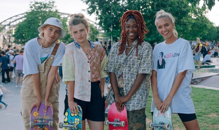 Constantin Film Skatergirls - Get Up (DVD, 2023, Deutsch)