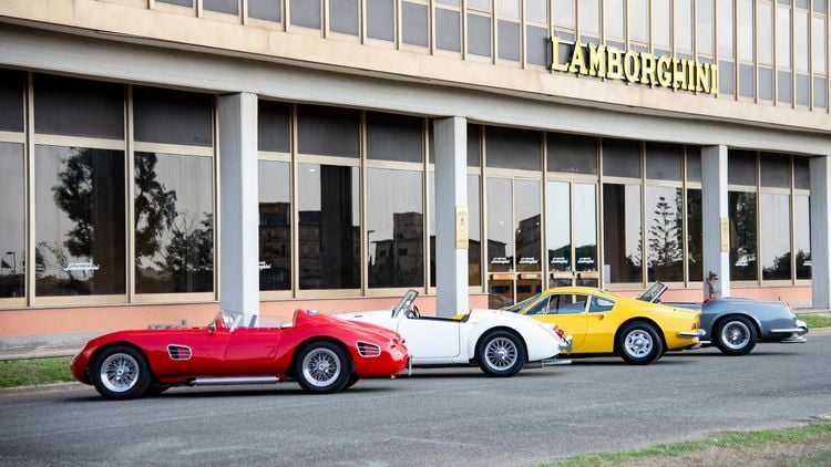 Constantin Film Lamborghini: The Man Behind The Legend (DVD)