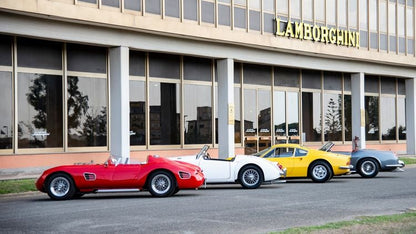 Constantin Film Lamborghini: The Man Behind The Legend (DVD)