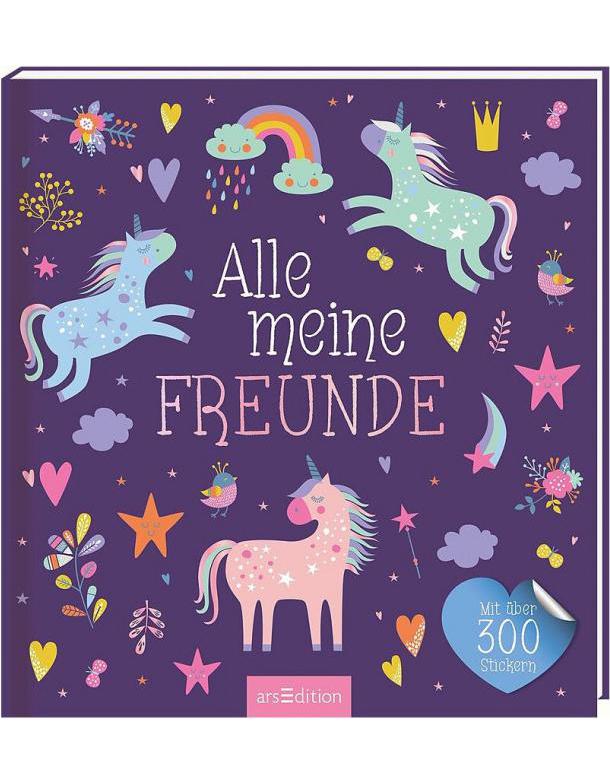 Ars Edition Alle meine Freunde (Deutsch, 2022)