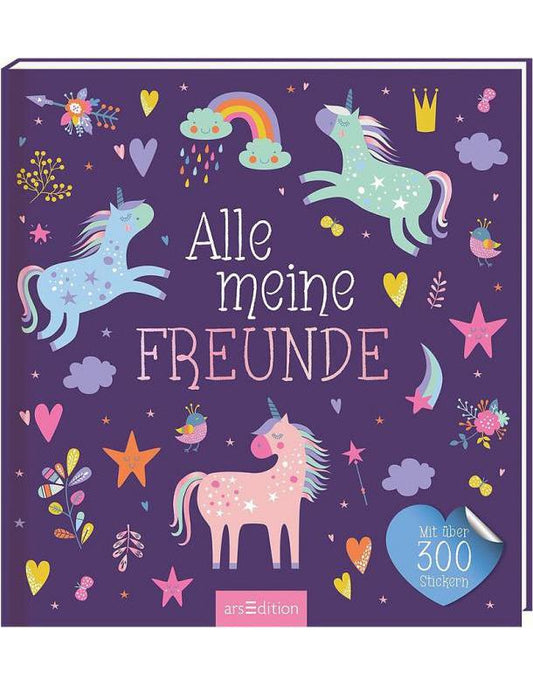 Ars Edition Alle meine Freunde (Deutsch, 2022)